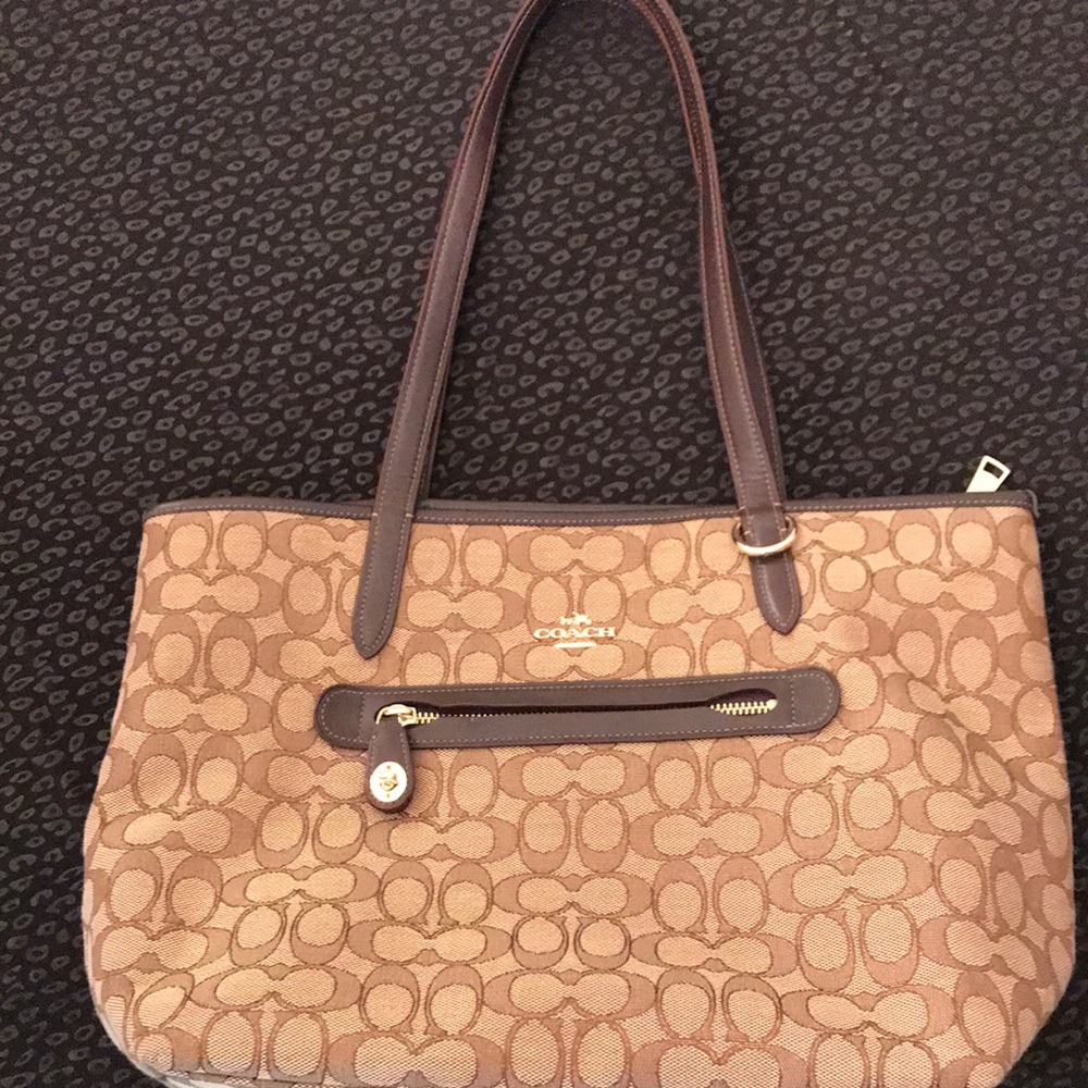 Coach Tote Handbag